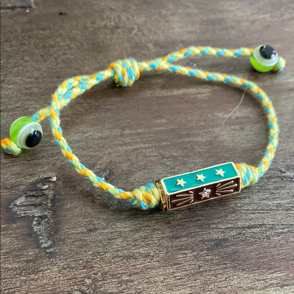 Colorful Braided Bracelet